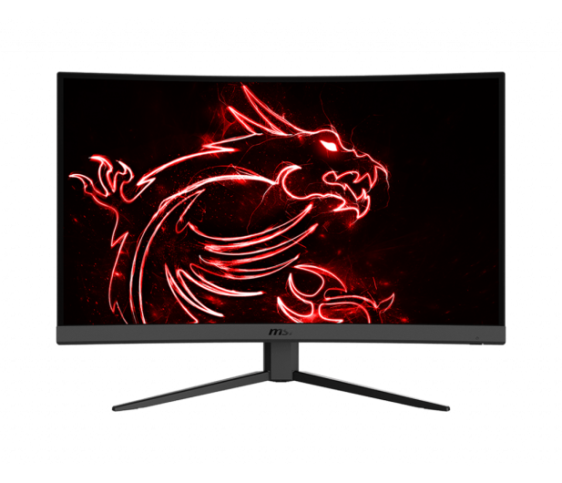 MSI Optix G27C4 curved czarny - 526930 - zdjęcie